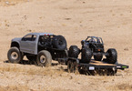 Axial SCX10 přívěs 1:10 s LED světly