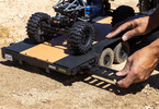 Axial SCX10 přívěs 1:10 s LED světly