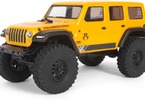 Axial SCX24 Jeep Wrangler JLU CRC 2019 1:24 4WD RTR žlutý