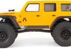 Axial SCX24 Jeep Wrangler JLU CRC 2019 1:24 4WD RTR žlutý