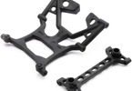 Axial Rear Chassis w/ Shock Tower Brace: SCX6