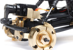 Axial Knuckles, Brass 12.5g (L/R): SCX24, AX24