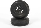 Axial ST28 Razor FR / Paddle RR Tire Set : Yeti Jr.