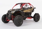 Axial ST28 Razor FR / Paddle RR Tire Set : Yeti Jr.