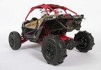 Axial ST28 Razor FR / Paddle RR Tire Set : Yeti Jr.