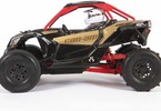 Axial ST28 Razor FR / Paddle RR Tire Set : Yeti Jr.