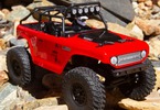 Axial SCX24 Deadbolt 1:24 4WD RTR červený