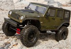 Axial karosérie nenabarvená: 2017 Jeep Wrangler Rubicon Hardtop