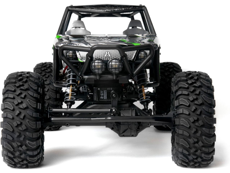 Wraith deals rock racer