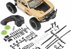 Axial SCX10 II Trail Honcho 1:10 4WD RTR: Pohled