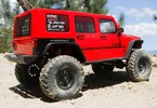 Axial SCX10 II Jeep Wrangler 2017 1:10 4WD CRC RTR: V akci