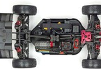 Arrma 1/8 Typhon 6S BLX 4WD RTR Blue