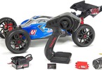Arrma 1/8 Typhon 6S BLX 4WD RTR Blue