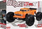Arrma 1/8 Outcast 6S BLX 4WD RTR