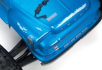 RC model auta Arrma Notorious 6S BLX 1:8: Detail karosérie - modrá verze