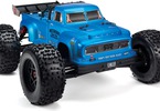 RC model auta Arrma Notorious 6S BLX 1:8: Celkový pohled - modrá verze
