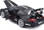 Bburago Plus Porsche 911 GT3 RS 4.0 1:18 černá