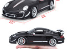 Bburago Plus Porsche 911 GT3 RS 4.0 1:18 černá