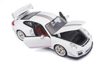 Bburago Plus Porsche 911 GT3 RS 4.0 1:18 bílá