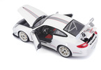 Bburago Plus Porsche 911 GT3 RS 4.0 1:18 bílá
