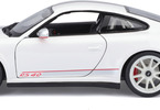 Bburago Plus Porsche 911 GT3 RS 4.0 1:18 bílá