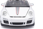 Bburago Plus Porsche 911 GT3 RS 4.0 1:18 bílá