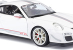 Bburago Plus Porsche 911 GT3 RS 4.0 1:18 bílá