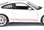 Bburago Plus Porsche 911 GT3 RS 4.0 1:18 bílá