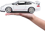 Bburago Plus Porsche 911 GT3 RS 4.0 1:18 bílá