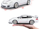 Bburago Plus Porsche 911 GT3 RS 4.0 1:18 bílá