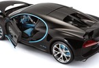 Bburago Plus Bugatti Chiron 1:18 černá