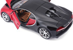 Bburago Plus Bugatti Chiron 1:18 modrá