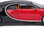 Bburago Plus Bugatti Chiron 1:18 modrá
