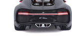 Bburago Plus Bugatti Chiron 1:18 modrá
