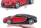Bburago Plus Bugatti Chiron 1:18 modrá