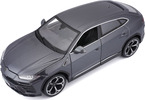Bburago Plus Lamborghini Urus 1:18 šedá metalíza