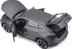Bburago Plus Lamborghini Urus 1:18 šedá metalíza