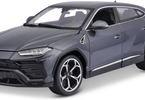 Bburago Plus Lamborghini Urus 1:18 šedá metalíza