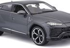Bburago Plus Lamborghini Urus 1:18 šedá metalíza