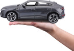 Bburago Plus Lamborghini Urus 1:18 šedá metalíza