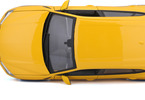 Bburago Plus Lamborghini Urus 1:18 žlutá