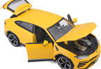 Bburago Plus Lamborghini Urus 1:18 žlutá