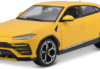 Bburago Plus Lamborghini Urus 1:18 žlutá