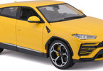 Bburago Plus Lamborghini Urus 1:18 žlutá