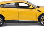 Bburago Plus Lamborghini Urus 1:18 žlutá