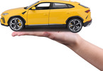 Bburago Plus Lamborghini Urus 1:18 žlutá