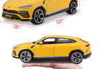 Bburago Plus Lamborghini Urus 1:18 žlutá