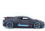Bburago Bugatti Divo 1:18 stříbrná