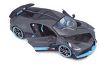 Bburago Bugatti Divo 1:18 stříbrná