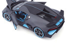 Bburago Bugatti Divo 1:18 stříbrná